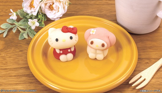 キュート過ぎて食べられない! ローソンで「ハローキティ＆マイメロディ」の和菓子発売