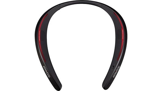 ハンズフリーで運転を快適に! ケンウッドのドライバー向けウェアラブルスピーカー「CAX-NS1BT」