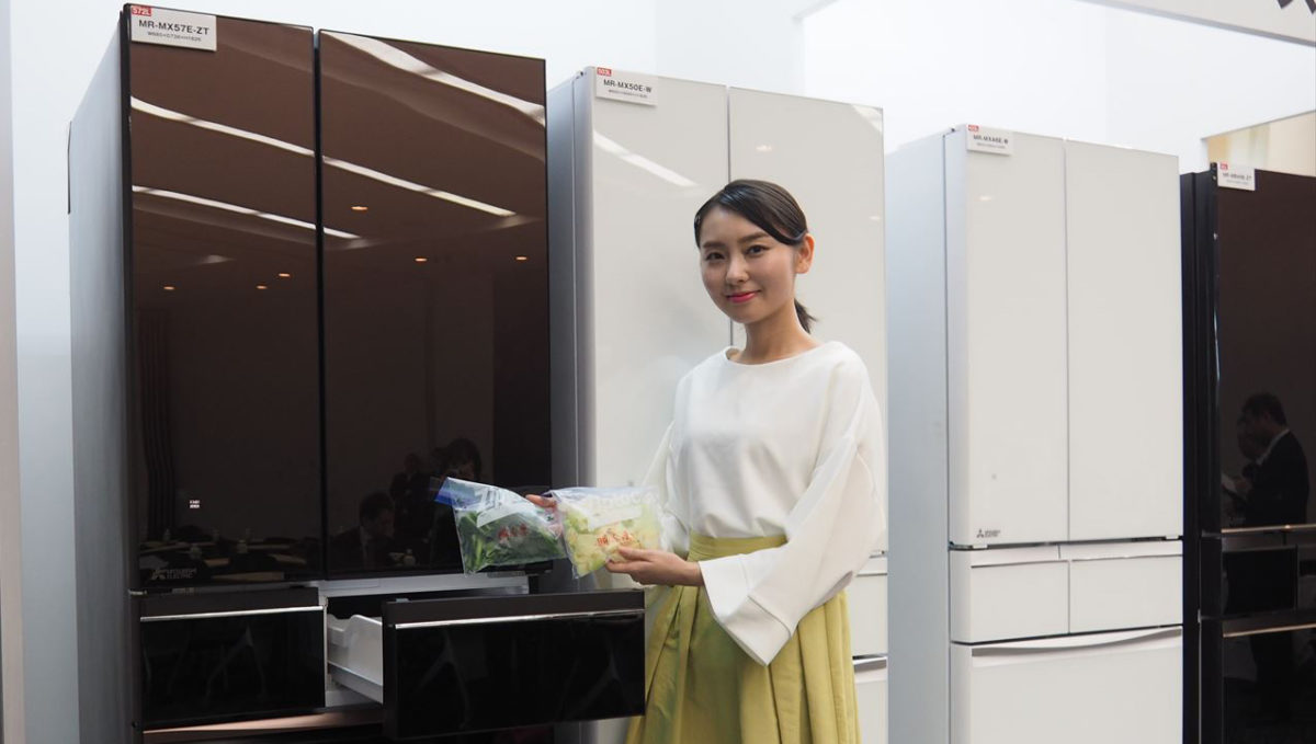 「本末転倒」を克服! 新たな「瞬冷凍」で時短効果を高めた三菱電機のAI冷蔵庫