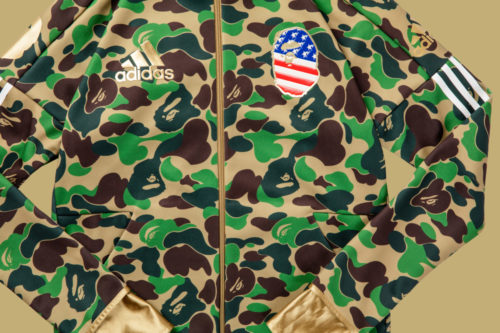 「adidas & BAPE®カプセルコレクション」――アメフト＆ストリートカルチャーを融合した先駆的コラボが実現！