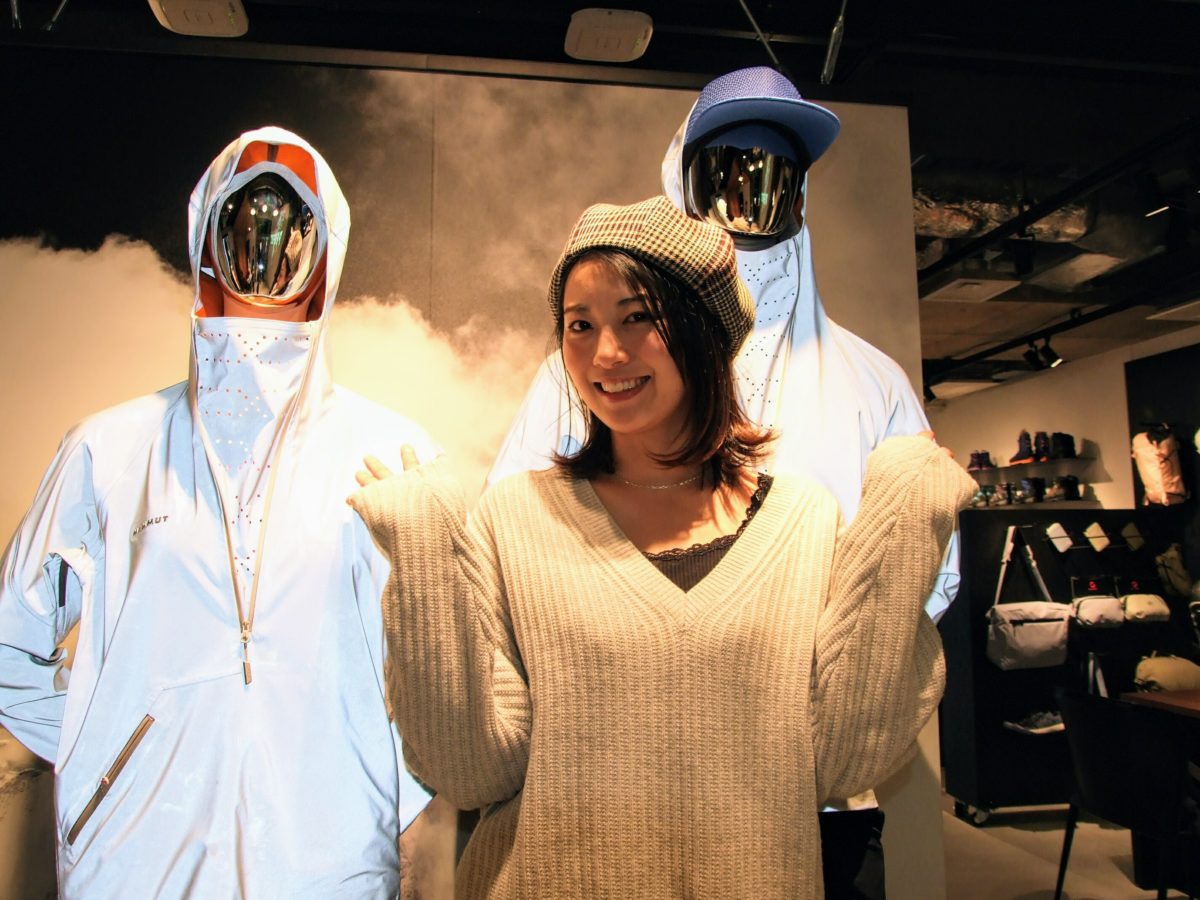 【2019年春夏】本格派アウトドアブランド  「マムート」がアーバンデザインするとこうなる