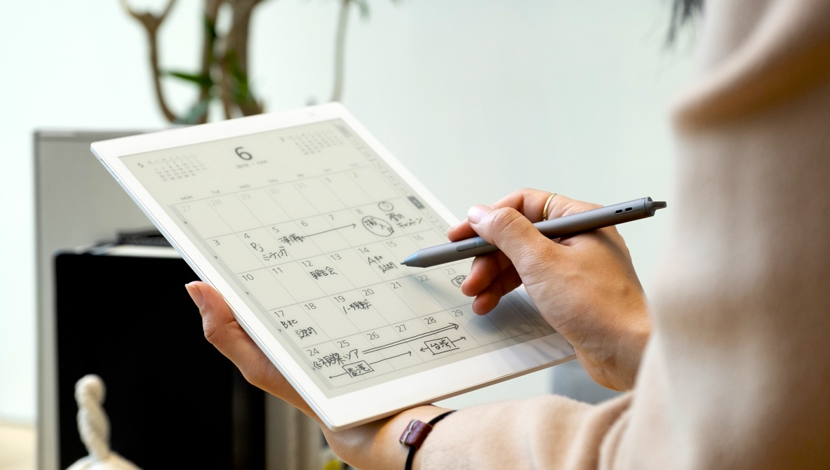 【5千字濃厚レビュー】電子ペーパー「クアデルノ」を1か月使ってわかったこと