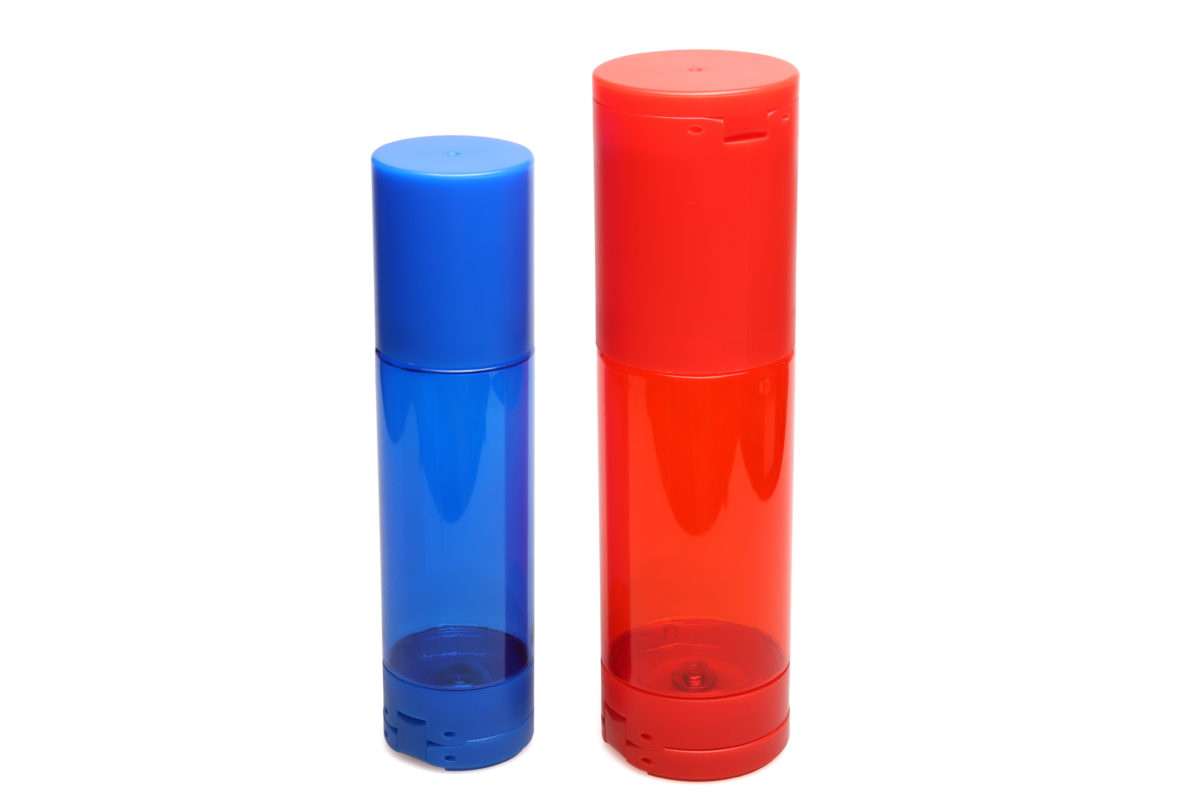 ↑キングジム「オクトタツ」Sサイズ(左)1026円/Mサイズ(右)1296円
