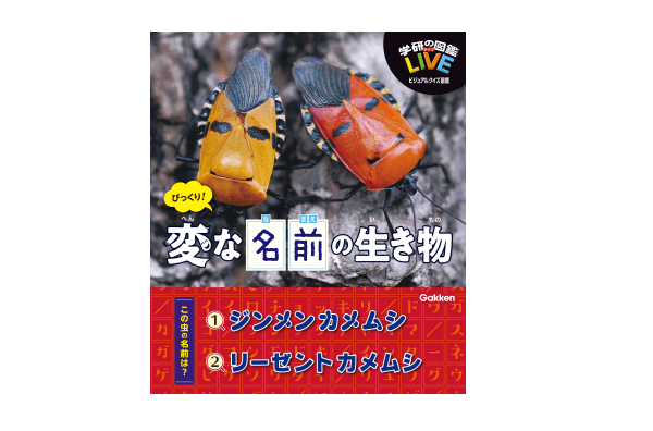 名は体を表す？ 不思議な名前には理由がある――『びっくり！ 変な名前の生き物』
