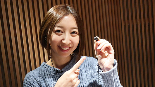 「COUNTDOWN FRIDAY 飯田里穂のオールアニソン TOP20」番組公式イヤホン製作への道～音質チューニング編～