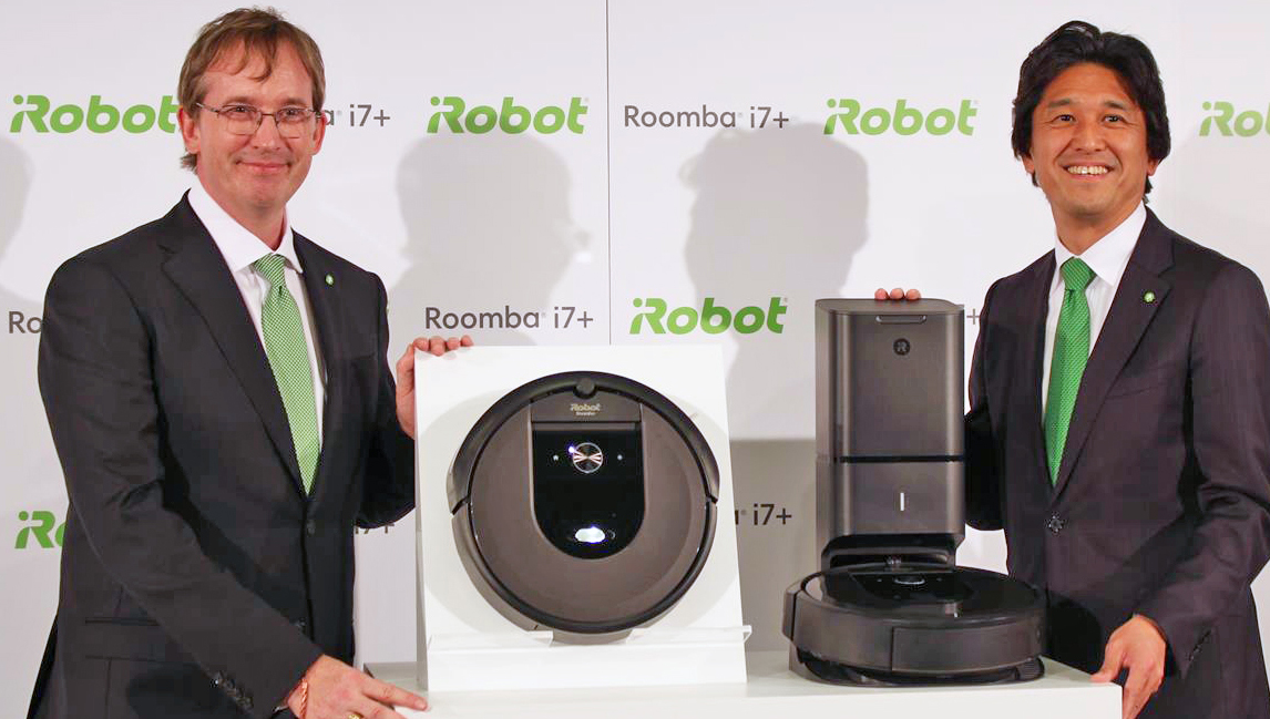 ルンバ初心者こそ買うべき! アイロボットCEO「ずっと目指してきた夢」と語る「ｉ７＋」の特大メリット