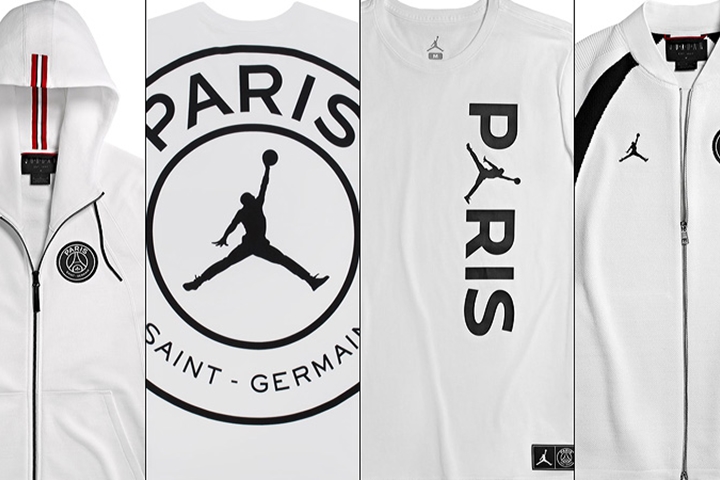 今回はホワイト基調に！ 大人気「ジョーダン×PSG」のコラボアイテムに待望の新作が登場