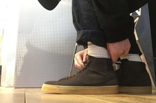 今どきの大人仕様なスケシュー「ナイキ SB ブレーザー MID」レビュー