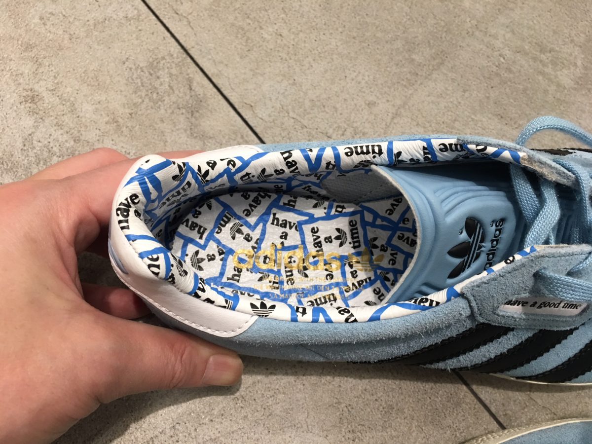 中目黒発の新進気鋭ブランドとのタッグが実現！ adidas Originals by have a good time「GAZELLE SUPER HAGT」レビュー