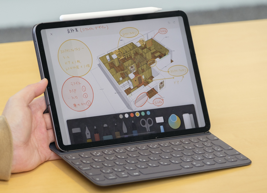 iPad Proで変わる仕事論ーーテクノロジーの進歩はクリエイターにどんな仕事をもたらしたか？