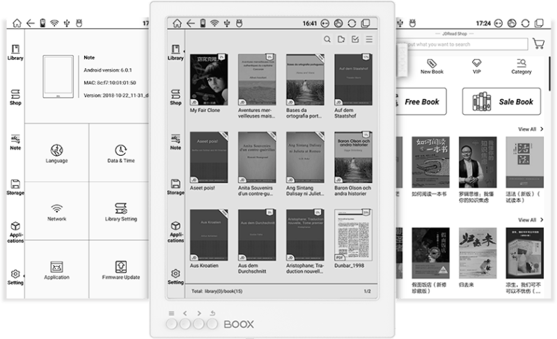 「読む・書く」の機能性も捨てきれない人に! EInkパネルのAndroidタブレット「Boox Max2 Pro」