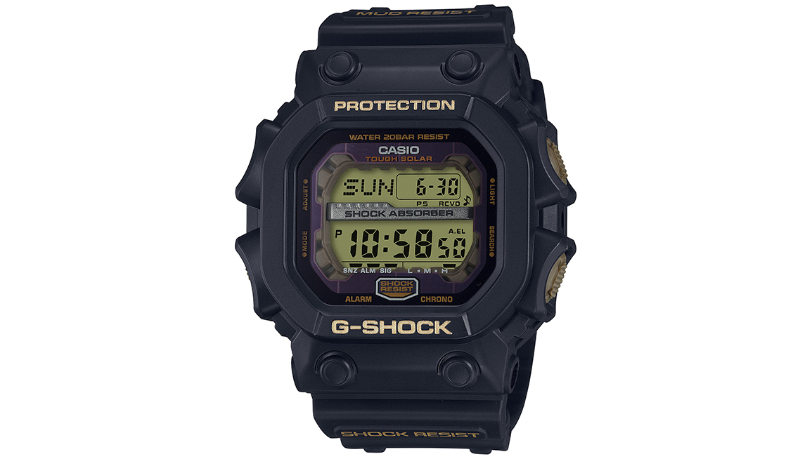 【G-SHOCKバイブル】豊穣の神・大黒天をモチーフにしたスペシャルな1本