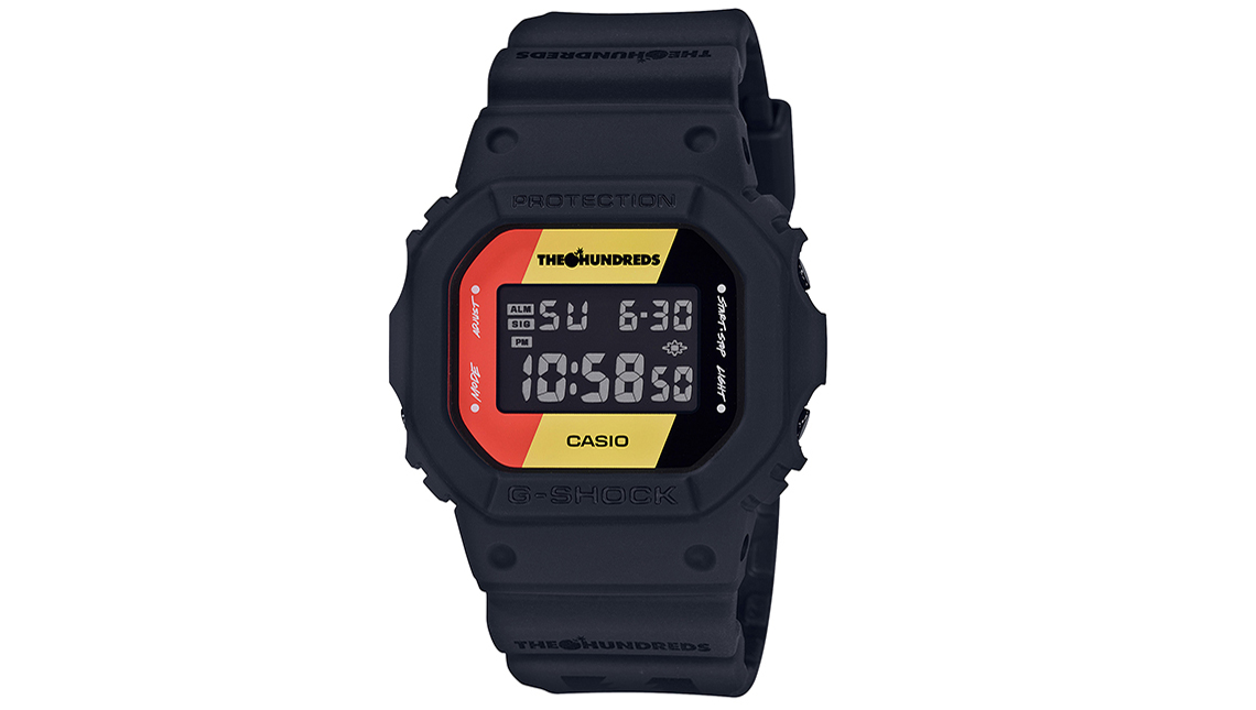 【G-SHOCKバイブル】徹底して黒にこだわったTHE HUNDREDS®とのコラボモデル