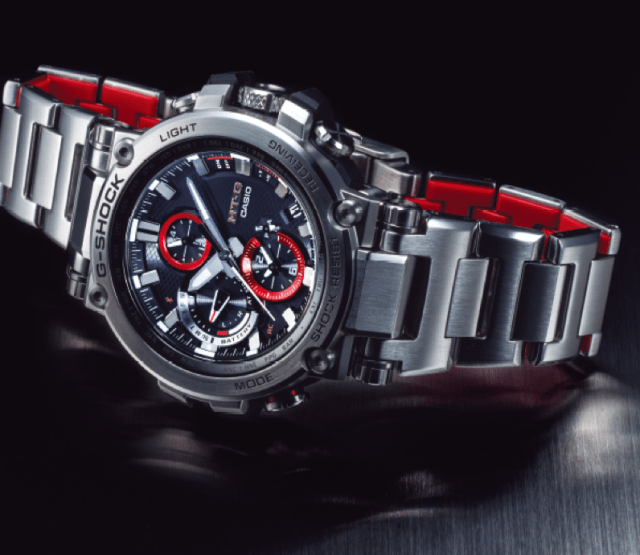 【G-SHOCKバイブル】”煌めきのG-SHOCK”、ビジネスシーンにもぴったりのブレス仕様！