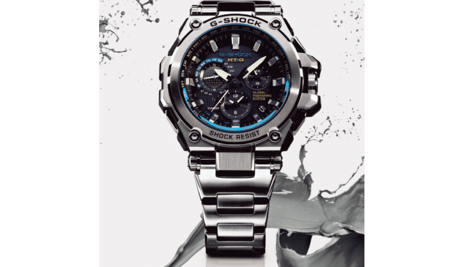 【G-SHOCKバイブル】メタルと樹脂の華麗なる融合でタフネス新時代を切り開いた「MT-G」