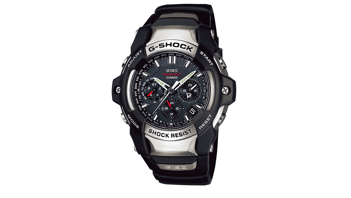 【G-SHOCKバイブル】樹脂とメタルを一体化させた洗練スタイル「GIEZ」