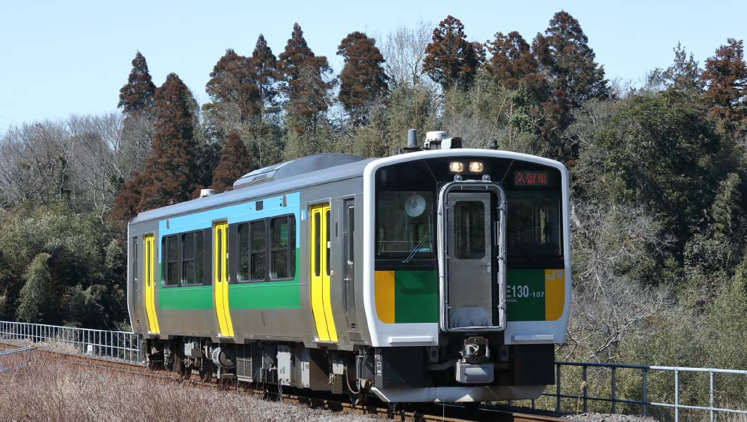 房総半島を走る行き止まり路線「久留里線」……予想外の発見の多さにびっくり！