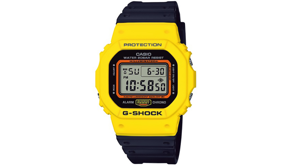 【G-SHOCKバイブル】時代の最先端をセンス抜群の“カラー”で切り拓く「SPECIAL COLORS」