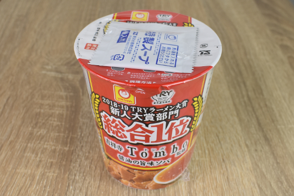 【カップ麺大全】行列店の味がカップラーメンで味わえる！ マルちゃん「吉祥寺 Tombo監修 醤油の旨味ソバ」