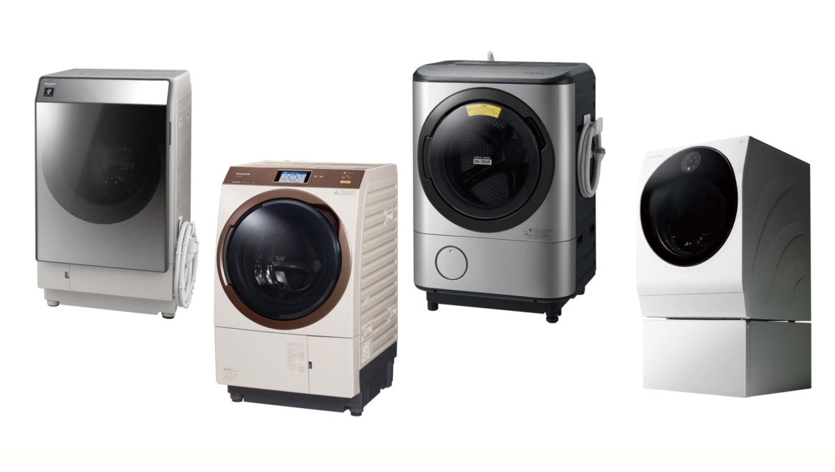 増税前に買うべきドラム式洗濯機はどれ? 家電のプロが4機を4項目で格付けチェック!