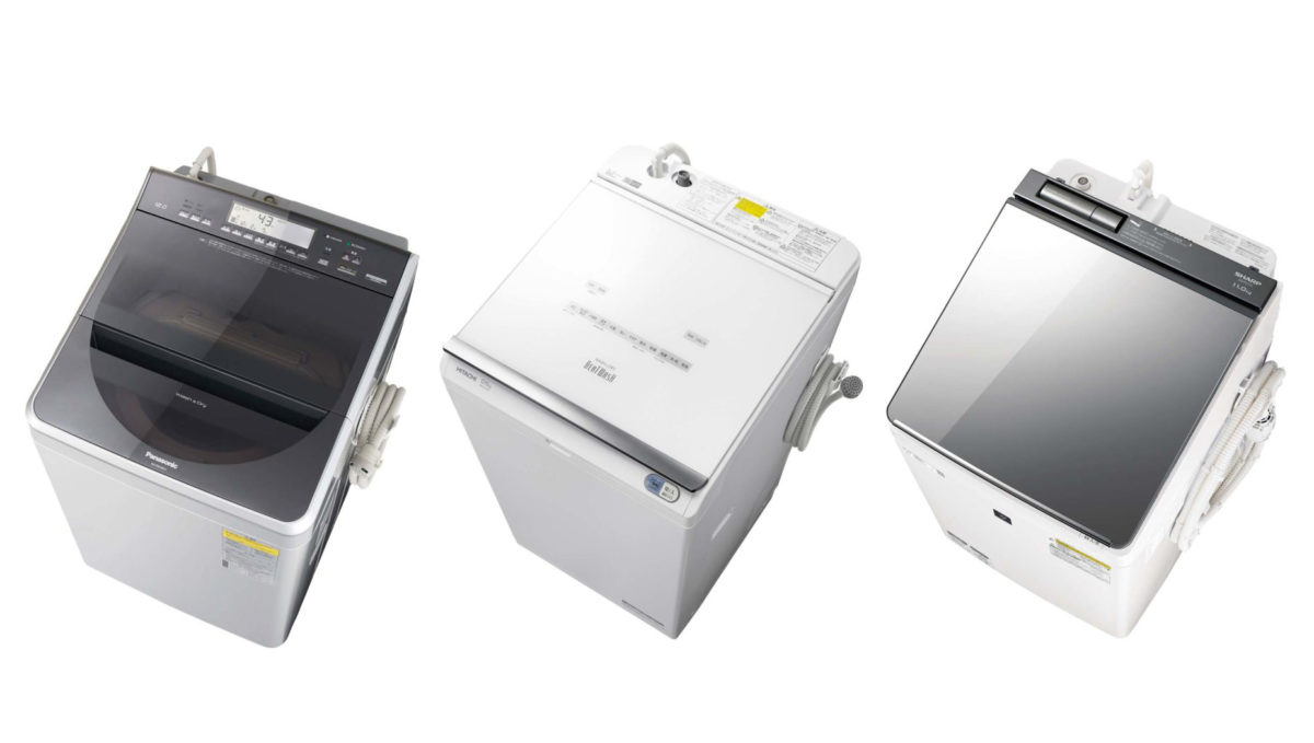 増税前に買うべきタテ型洗濯機はどれ? 家電のプロが3機を4項目で格付けチェック!