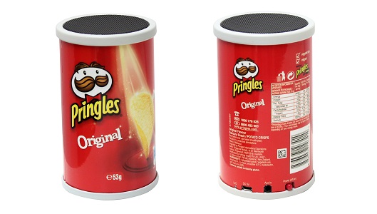 今年は「缶型スピーカー」が当たる! プリングルズ19缶でBTスピーカーが絶対もらえるキャンペーン