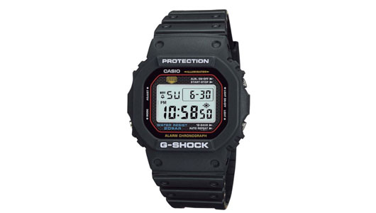 【G-SHOCKクロニクル】時計界の常識を覆した「落としても壊れない時計」はここから始まった!