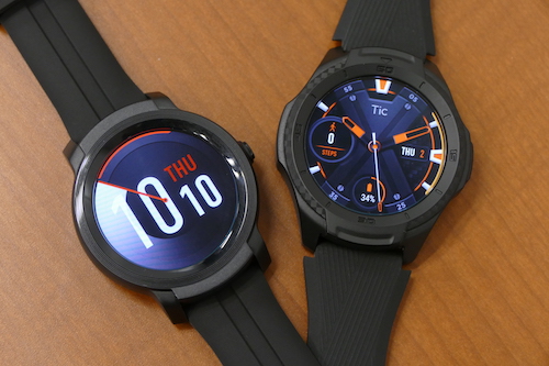 時計らしくスタイリングしやすい! Wear OS搭載のスマートウォッチ「TicWatch」の魅力