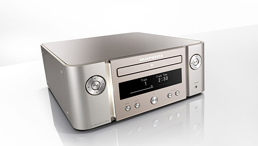 “まだCDも聴きたい”派にオススメ! これ1台で色々聴けるマランツ「M-CR612」