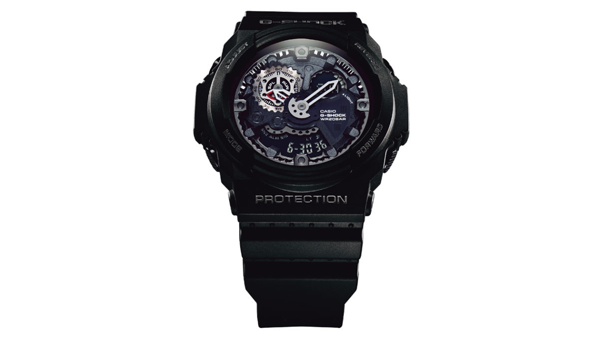 【G-SHOCKバイブル】“G” のタフネスを具現化した大型ボディ！「BIG CASE」