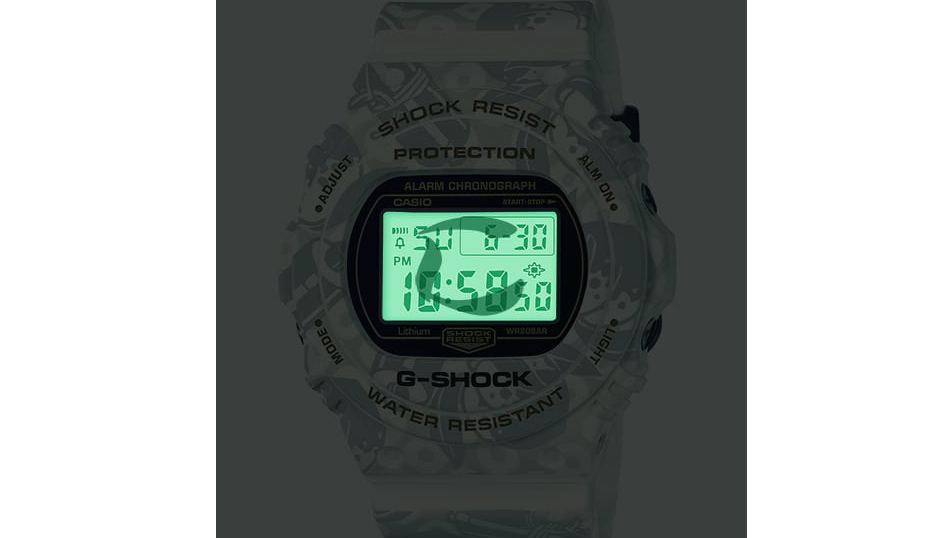【G-SHOCKバイブル】腕元に長寿の神はいかが？ 七福神をテーマにした「寿老人モデル」