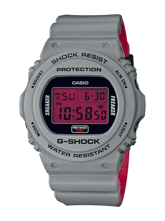 【G-SHOCKバイブル】スニーカーメディア・ソックスブランドとトリプルコラボしたストリート感あふれる1本