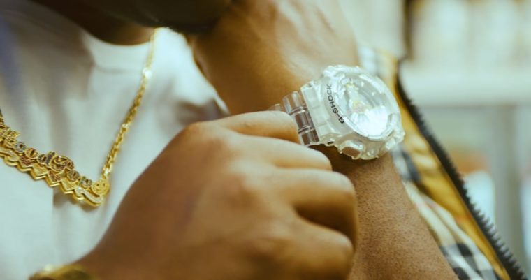 新品電池・稼働品 G-SHOCK』×『ASAP Ferg』コラボモデル 新品電池・稼働品 G-SHOCK』×『ASAP Ferg』コラボモデル