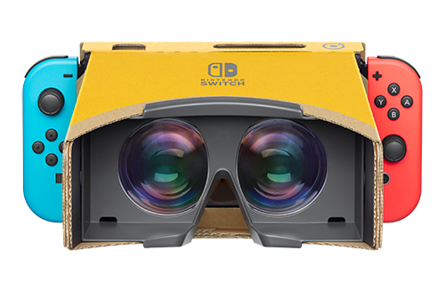 任天堂さん、バーチャルボーイぶりですね。Nintendo Switchで立体映像（VR）を楽しめる「Nintendo Labo: VR Kit」