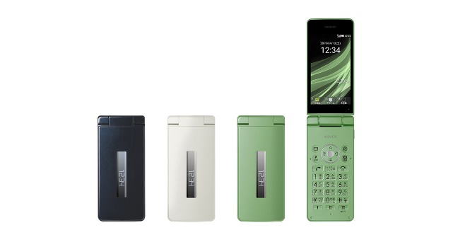快適な通話性に特化した「AQUOS ケータイ3」、シニア以外の潜在顧客は？