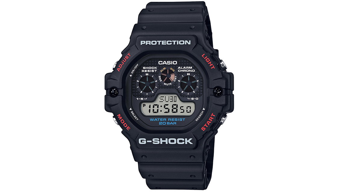 【G-SHOCKバイブル】生誕35周年の原点回帰！ 90年代の名機が復活