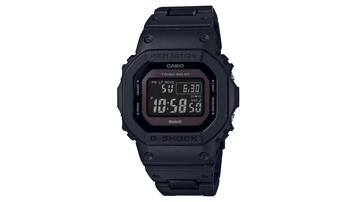 【G-SHOCKバイブル】初代G-SHOCKのイズムを継承するスクエアデザインが、アプリ連携でさらに進化！