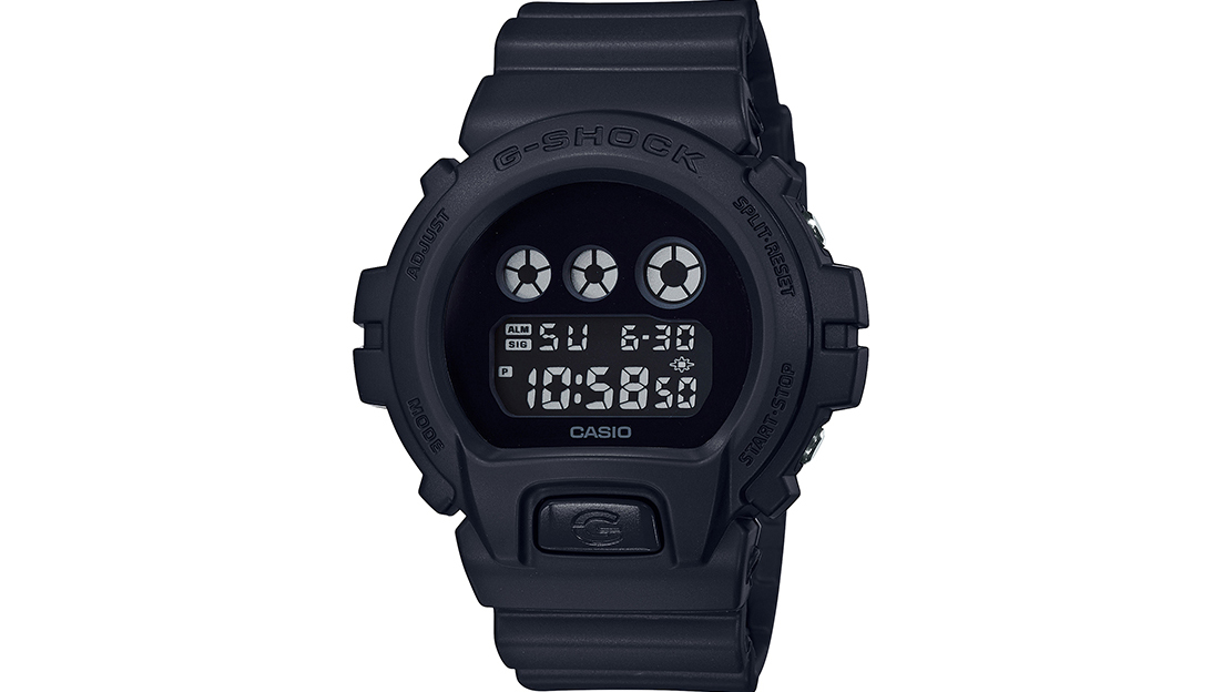 【G-SHOCKバイブル】90年代に人気を博したモデルの”黒い”復刻！―G-SHOCKが放つニュークラシックとは