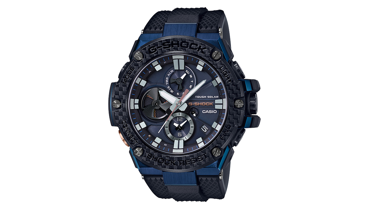 【G-SHOCKバイブル】万能メタルG-SHOCK「G-STEEL」の高級感あふれる新境地モデル