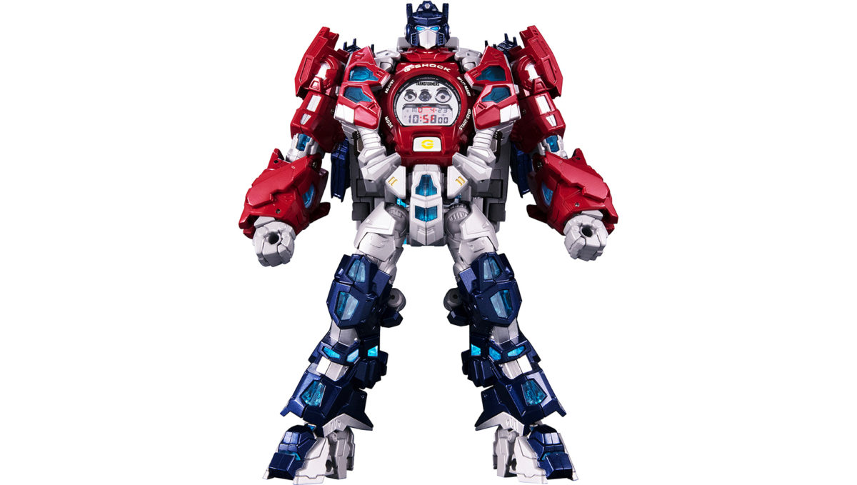 【G-SHOCKバイブル】トランスフォーマーと夢のコラボ！ 誕生35周年同士の「G-SHOCK ×TRANSFORMERS」