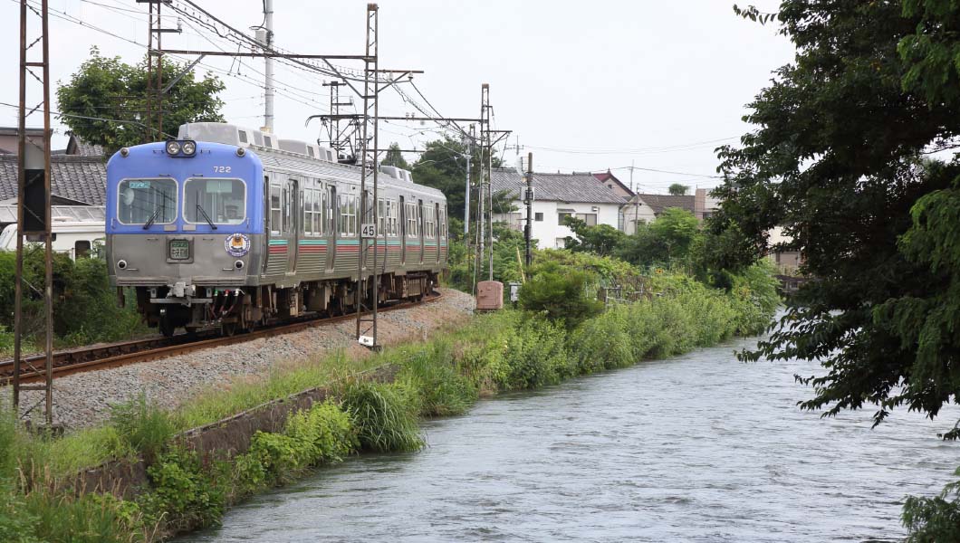 上州名物・赤城山の南麓を走る「上毛電気鉄道」10のお宝