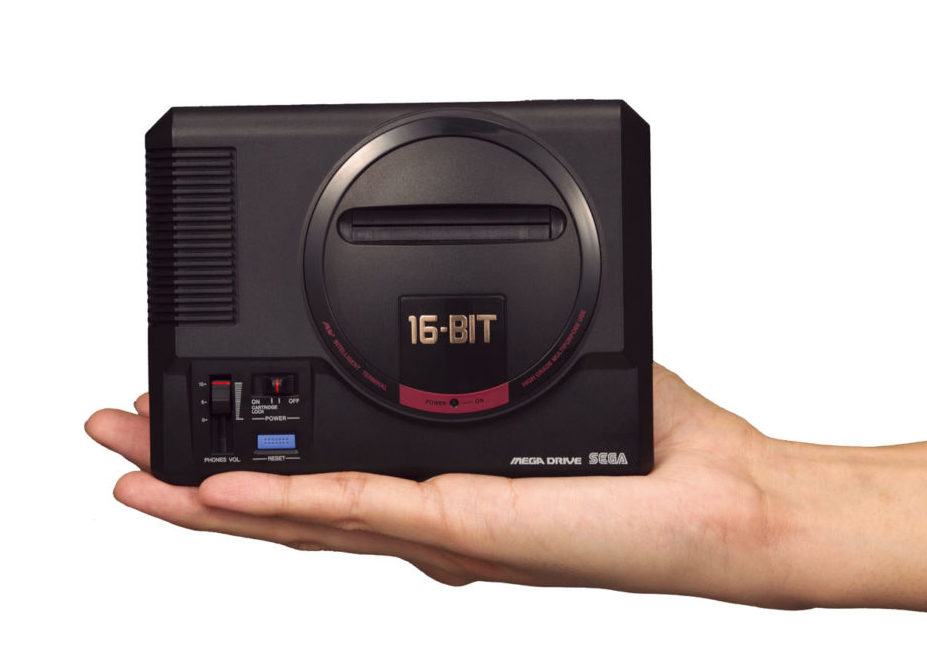歴史的名作40タイトル収録で細部に至るまで実機を復刻！時代が求めた16BIT