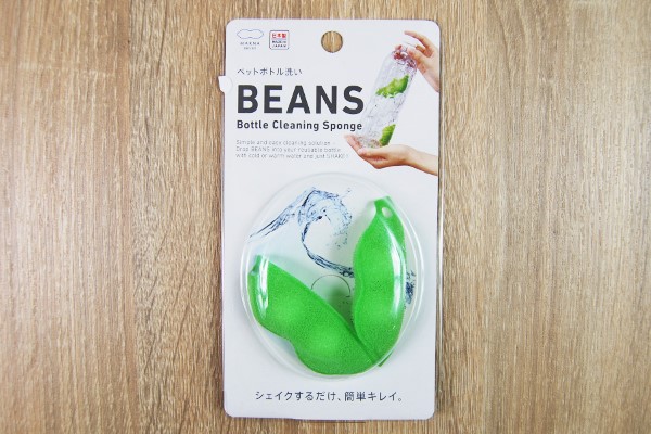 えだまめがペットボトルをきれいに洗浄!? 水筒にも使える「ペットボトル洗いビーンズ」【ドン・キホーテ徹底レビュー】
