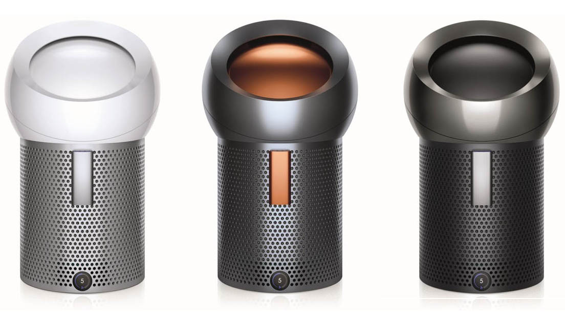 戦闘機をヒントに開発! ピンポイントで風を届けるダイソンの空気清浄ファン「Dyson Pure Cool Me」発売