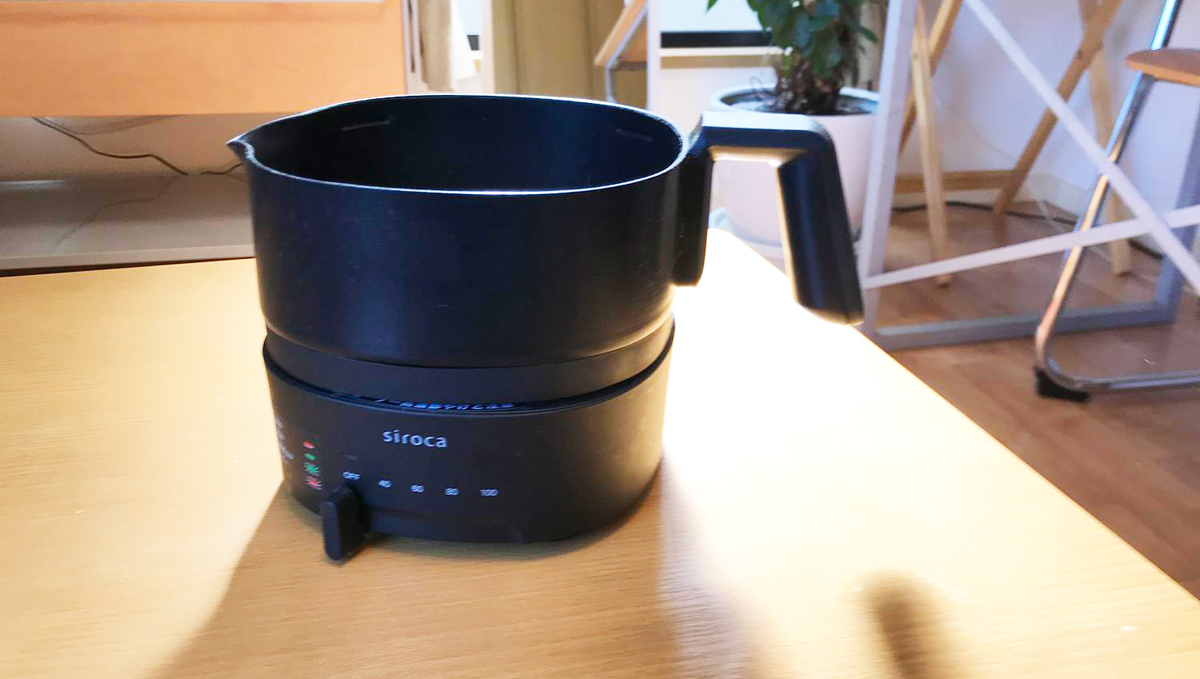 シロカ「おりょうりケトル ちょいなべ」は「自動調理器」として使え! 一人暮らしの「鍋おじさん」がヘビロテして掴んだ真実