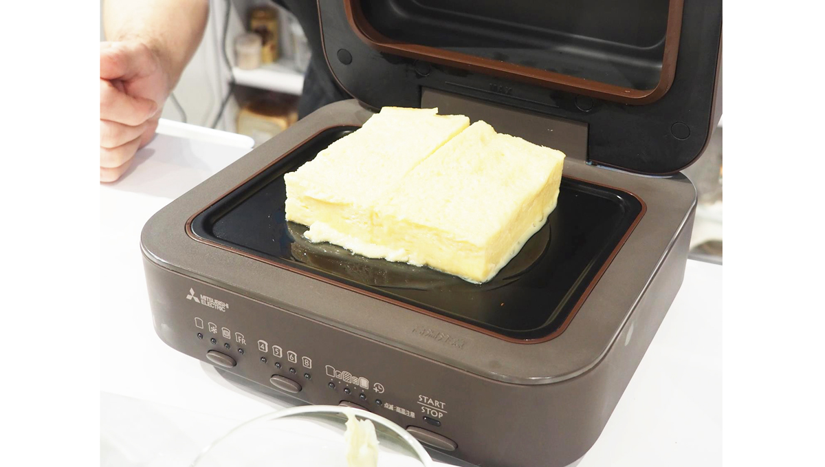この食感、信じられない…「三菱ブレッドオーブン」で焼くトーストは「行列の店」に匹敵する味だった!