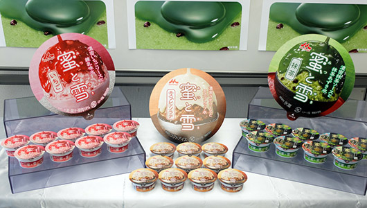 森永乳業が「蜜と雪エスプレッソ」を新発売！でもいいキャッチコピーが思いつかなくて困っているようです