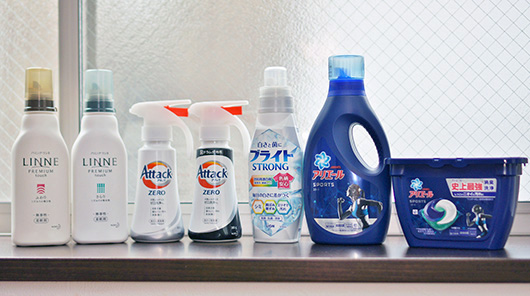 【2019年版】春の新洗剤を全部使って試してみた! ライオン「トップ クリアリキッド抗菌&ブライトSTRONG」編
