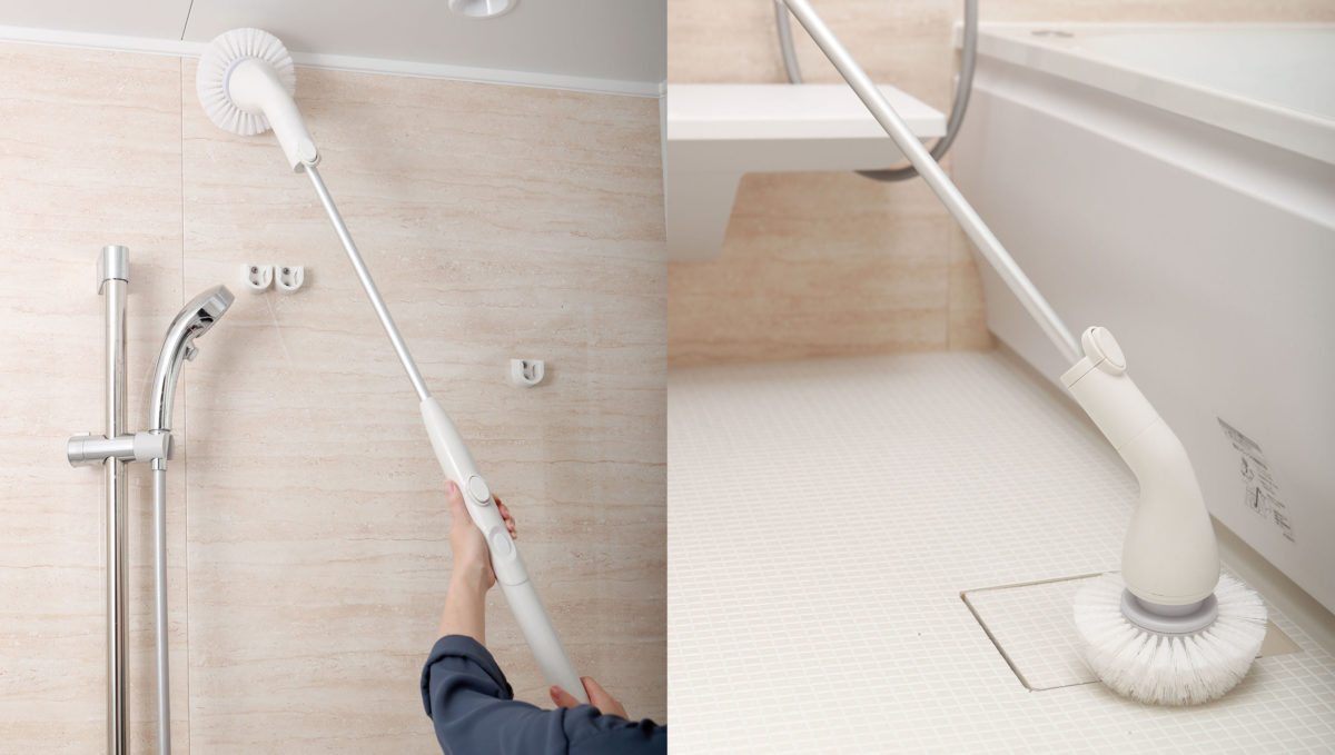 「双方向回転」だと使いやすいのはなぜ? 画期的なお掃除ブラシ「DOMOダブルポリッシャー」発売