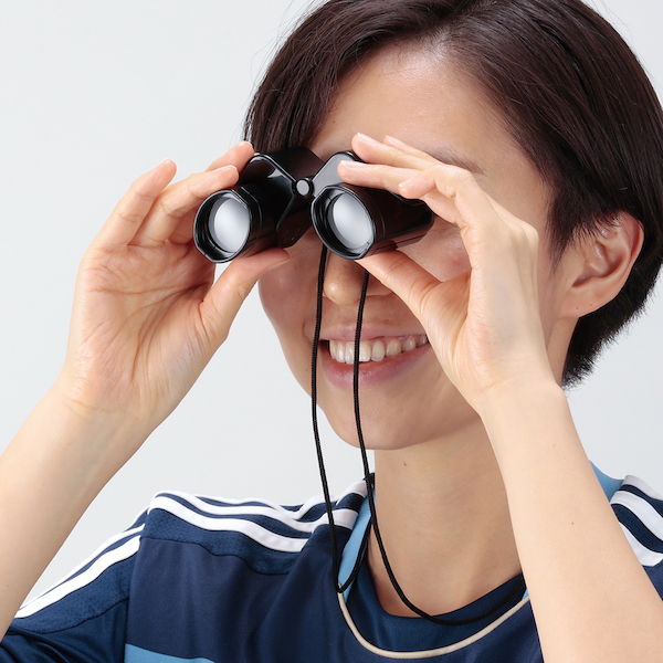 ↑レイメイ藤井「SPALDING オペラグラス」